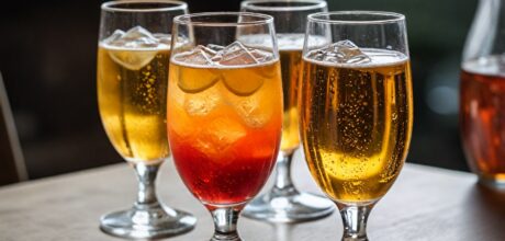 Como fazer receita de bebida espumante sem álcool