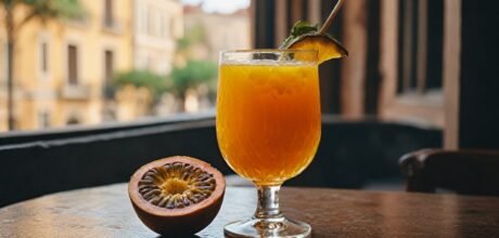 Como fazer drink sem álcool com maracujá delicioso