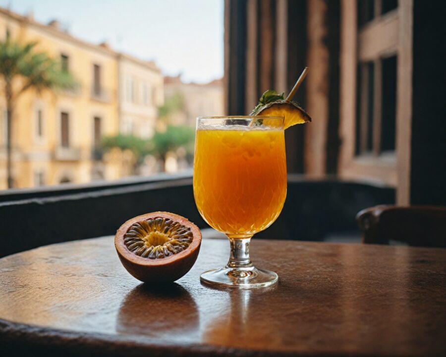 Como fazer drink sem álcool com maracujá delicioso