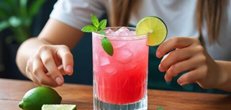 Como fazer drink rosa sem álcool: receita fácil e deliciosa