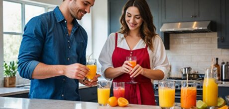 Como fazer coquetel sofisticado sem álcool em casa