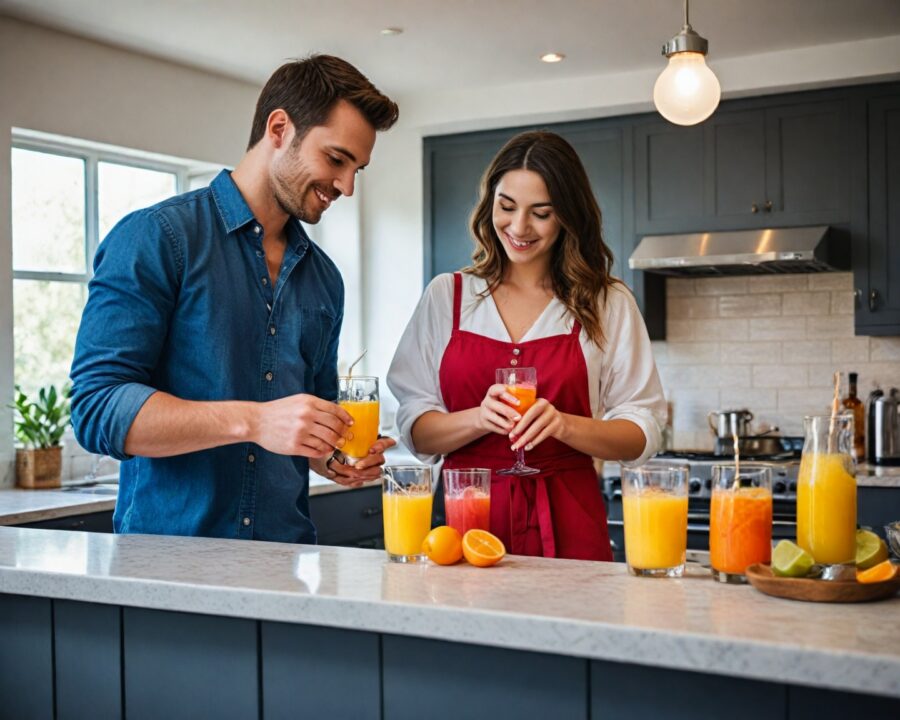 Como fazer coquetel sofisticado sem álcool em casa