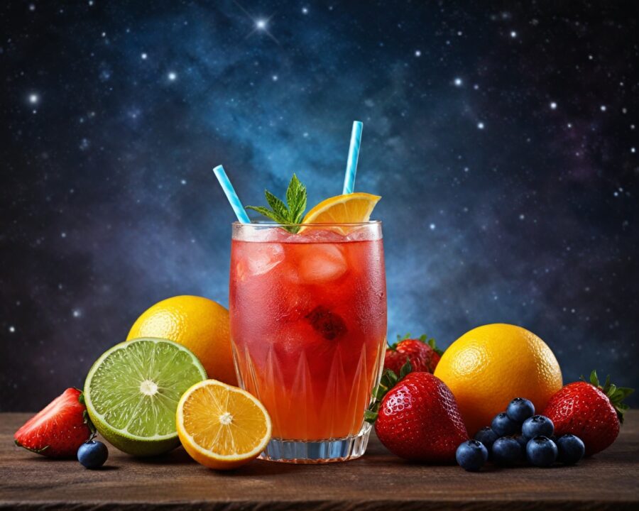 Receitas de drink saudável sem álcool fácil e delicioso