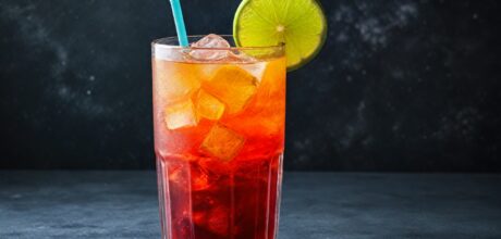 Como fazer uma receita de mocktail refrescante em casa
