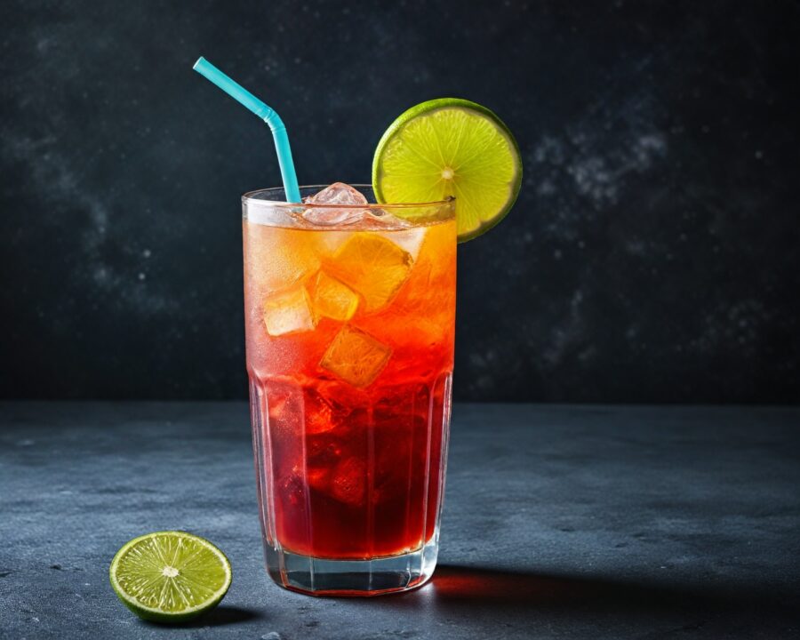 Como fazer uma receita de mocktail refrescante em casa