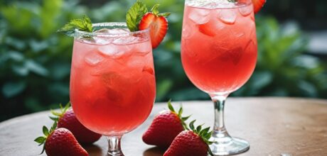 Receita de drink sem álcool com morango: refrescante e fácil