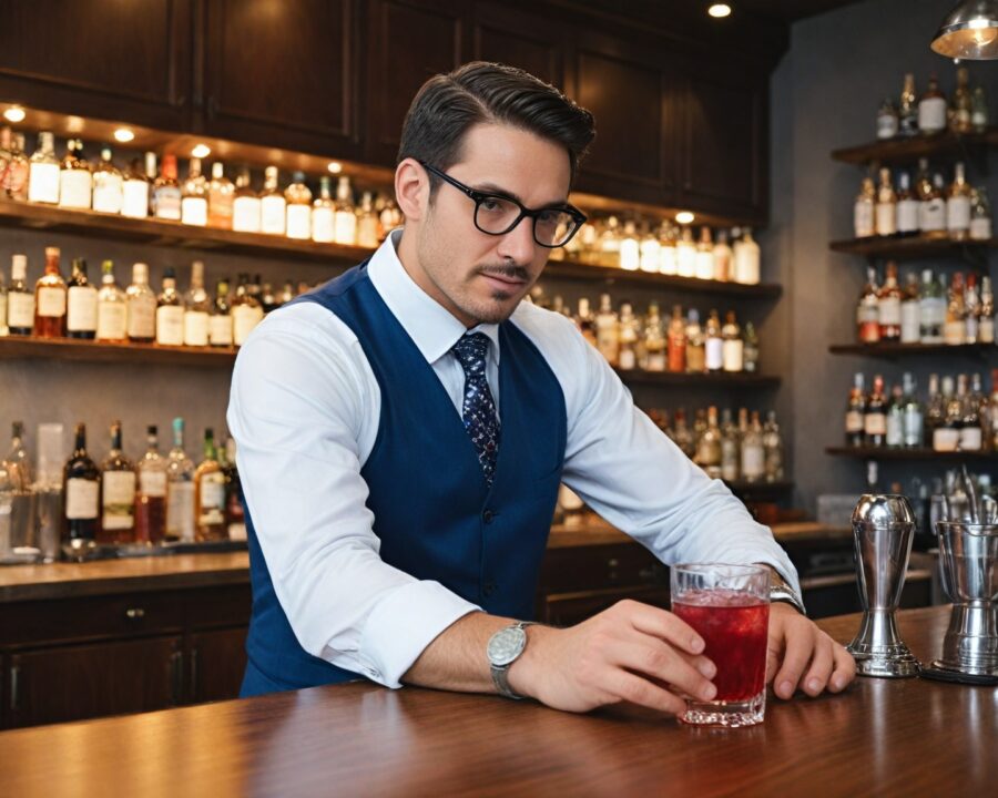 Como fazer mocktail com frutas vermelhas passo a passo