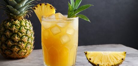 Como fazer mocktail de abacaxi com gengibre e mel