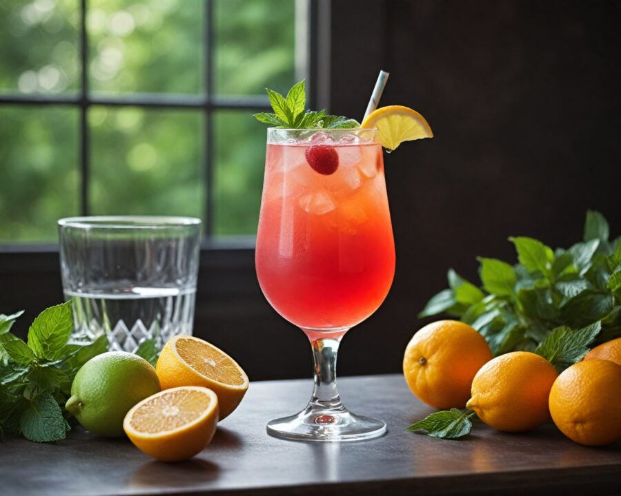 Como preparar bebida elegante sem álcool para casamento