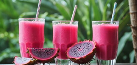 Como fazer drink sem álcool com pitaya e água com gás