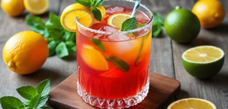 Como fazer mocktail low sugar sem álcool passo a passo