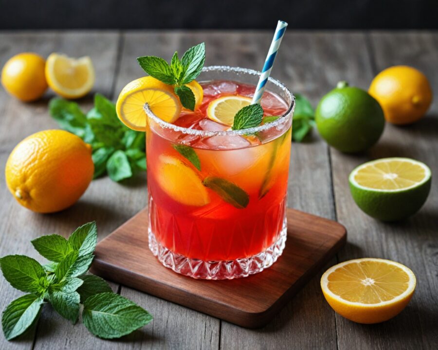 Como fazer mocktail low sugar sem álcool passo a passo