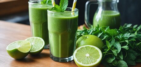 Receita de drink verde detox sem álcool: fácil e saudável