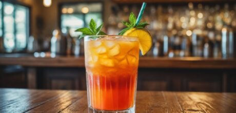 Receita de drink sem álcool para cardápio de restaurante