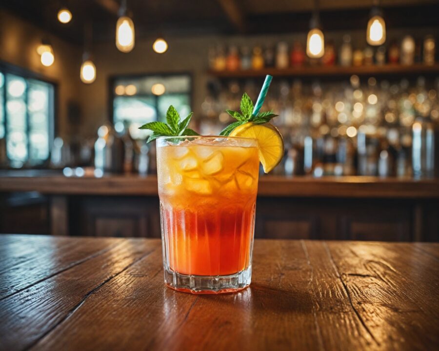 Receita de drink sem álcool para cardápio de restaurante