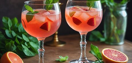 Receita de drink sem álcool para noite romântica perfeita