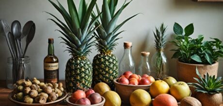 Como fazer mocktail cremoso de coco com abacaxi