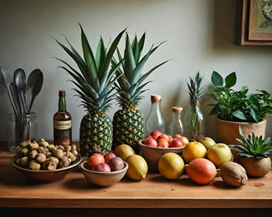 Como fazer mocktail cremoso de coco com abacaxi