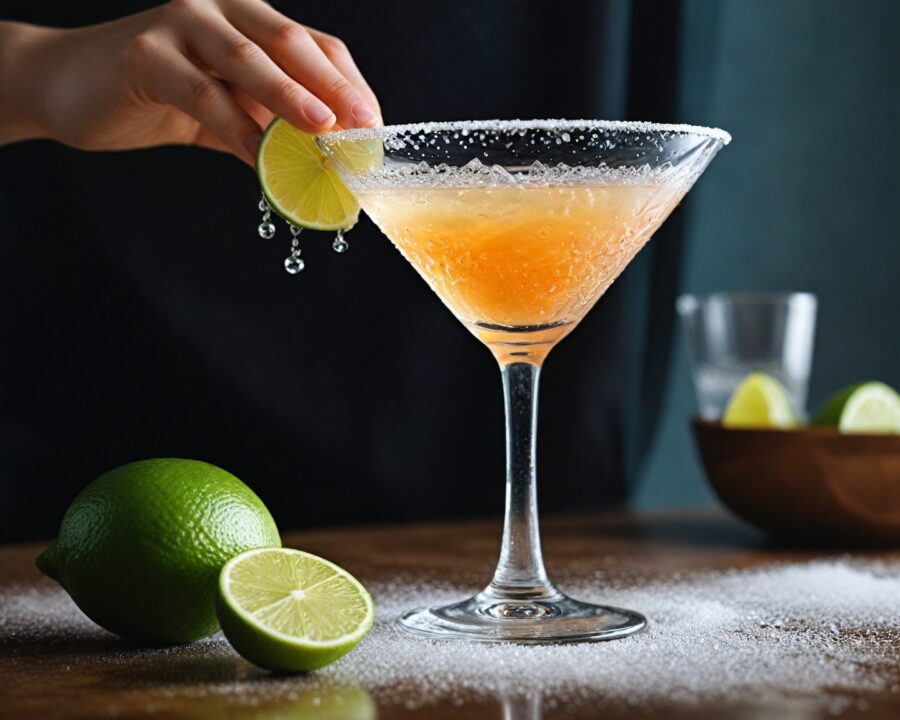 Como preparar borda de copo com açúcar facilmente