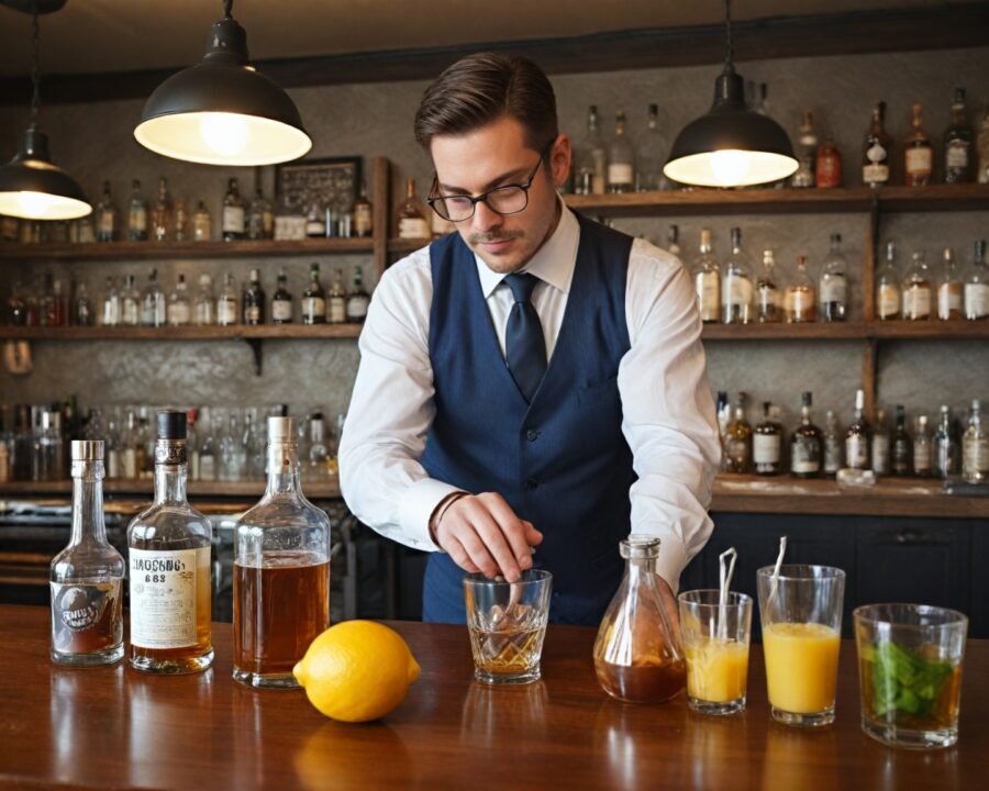 Como equilibrar doce e ácido no coquetel: guia completo