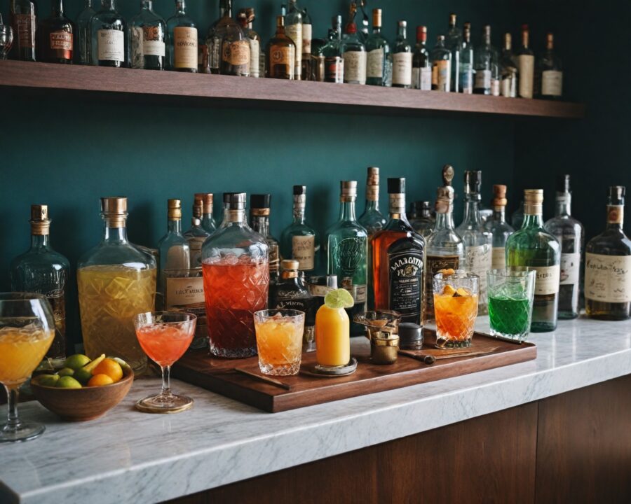 Como montar um bar em casa: guia completo para iniciantes