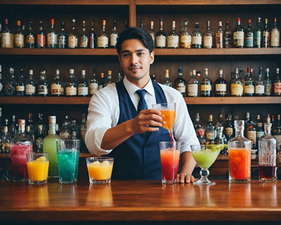 Diferença entre bater e mexer o drink: qual usar?