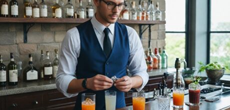 Como servir drinks corretamente: guia completo para iniciantes