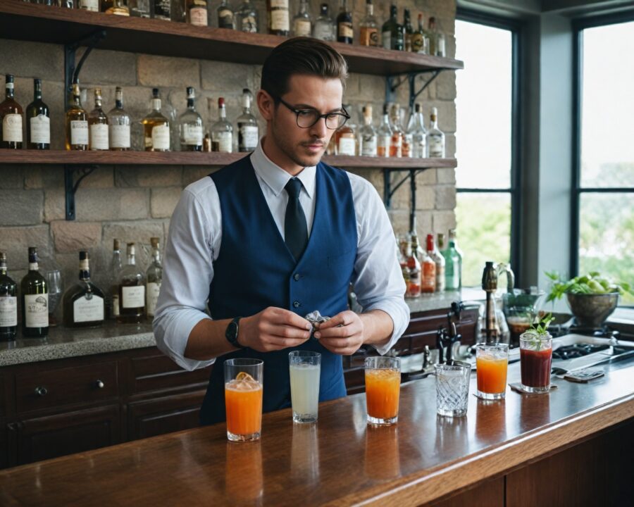 Como servir drinks corretamente: guia completo para iniciantes