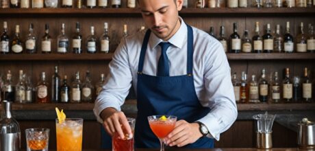 Como montar carta de drinks: guia completo para iniciantes