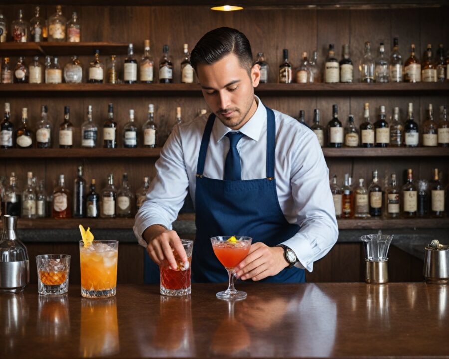 Como montar carta de drinks: guia completo para iniciantes