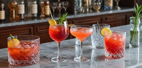 Como fazer apresentação elegante de coquetel em eventos