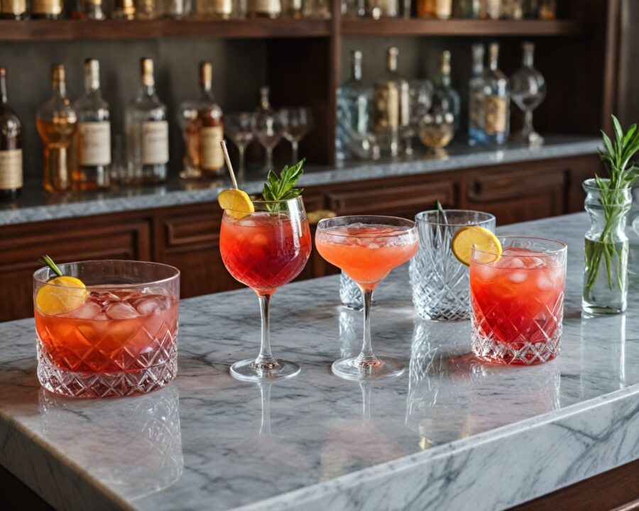 Como fazer apresentação elegante de coquetel em eventos