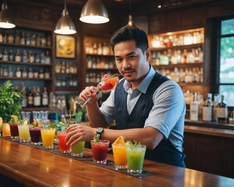 Como criar drink autoral: guia completo para iniciantes