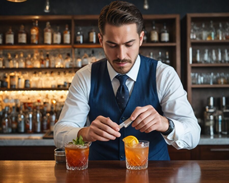Como decorar drinks profissionalmente: dicas e técnicas