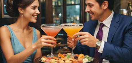 Como harmonizar drinks com petiscos: guia completo