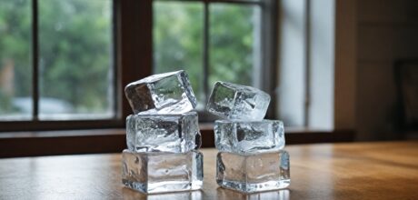 Como fazer gelo transparente em casa facilmente