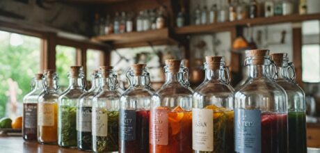 Como preparar infusão alcoólica caseira passo a passo