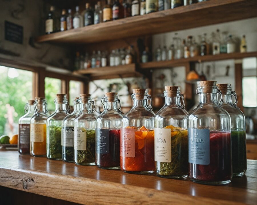 Como preparar infusão alcoólica caseira passo a passo