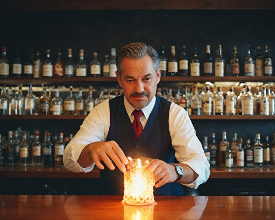Técnicas de flambagem em coquetéis: guia completo para iniciantes