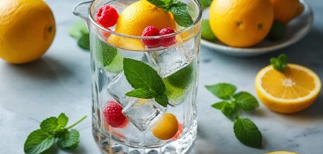 Como fazer gelo saborizado para bebidas incríveis