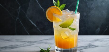 Receita sofisticada de coquetel sem álcool para impressionar