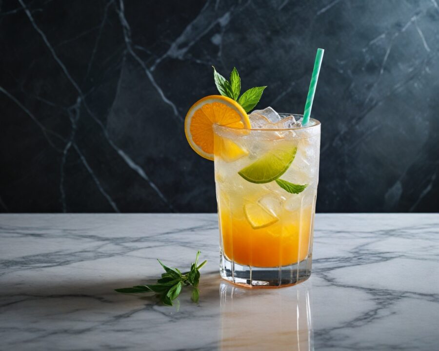 Receita sofisticada de coquetel sem álcool para impressionar