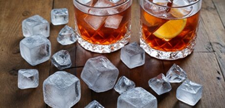 Como escolher a melhor forma de gelo grande para suas bebidas