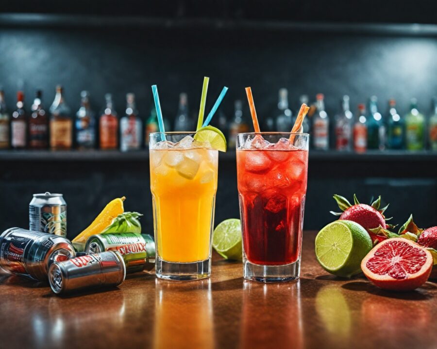 Como combinar vodka com energético: dicas e cuidados