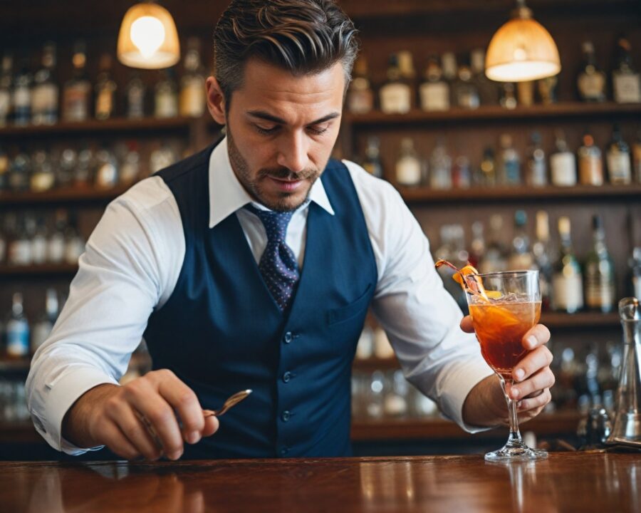 Como usar colher torcida para criar drinks incríveis