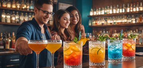 Os melhores drinks com vodka para animar sua balada