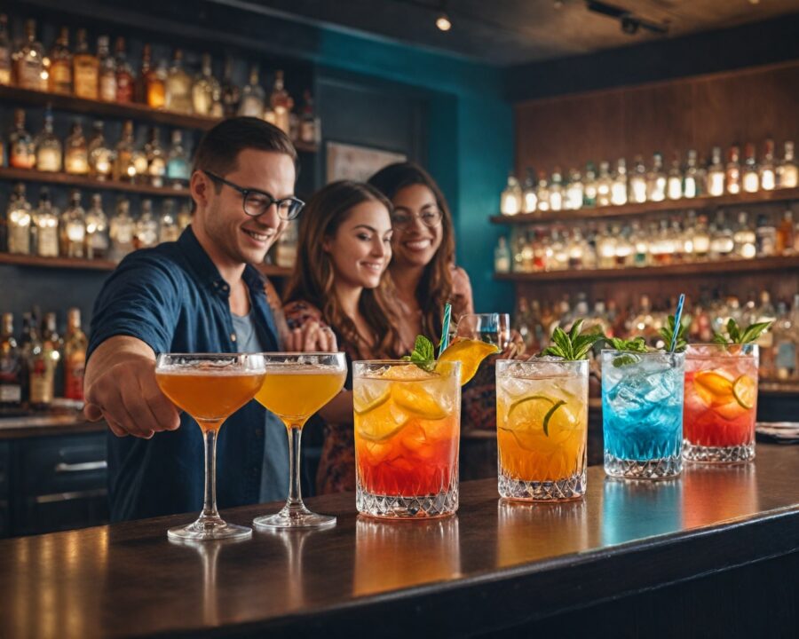 Os melhores drinks com vodka para animar sua balada