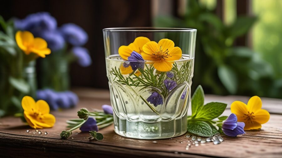 Como Fazer Cordial de Flores: Guia Completo