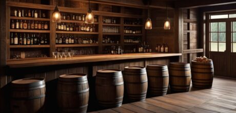 Como escolher madeira para envelhecimento de drinks
