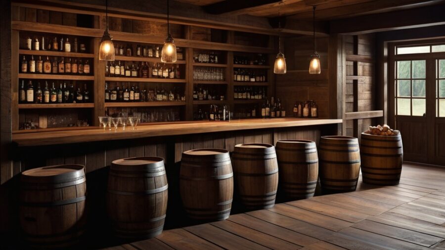 Como escolher madeira para envelhecimento de drinks